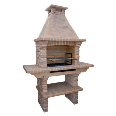 Callow Mediterrani Stone Masonry BBQ