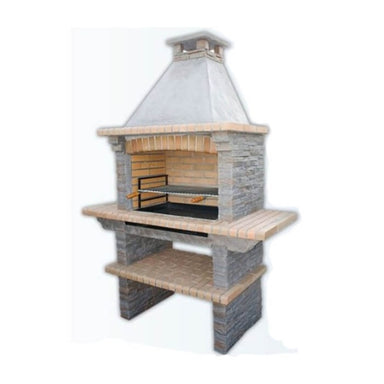 Callow Mediterrani Dark Slate Masonry BBQ - 421D