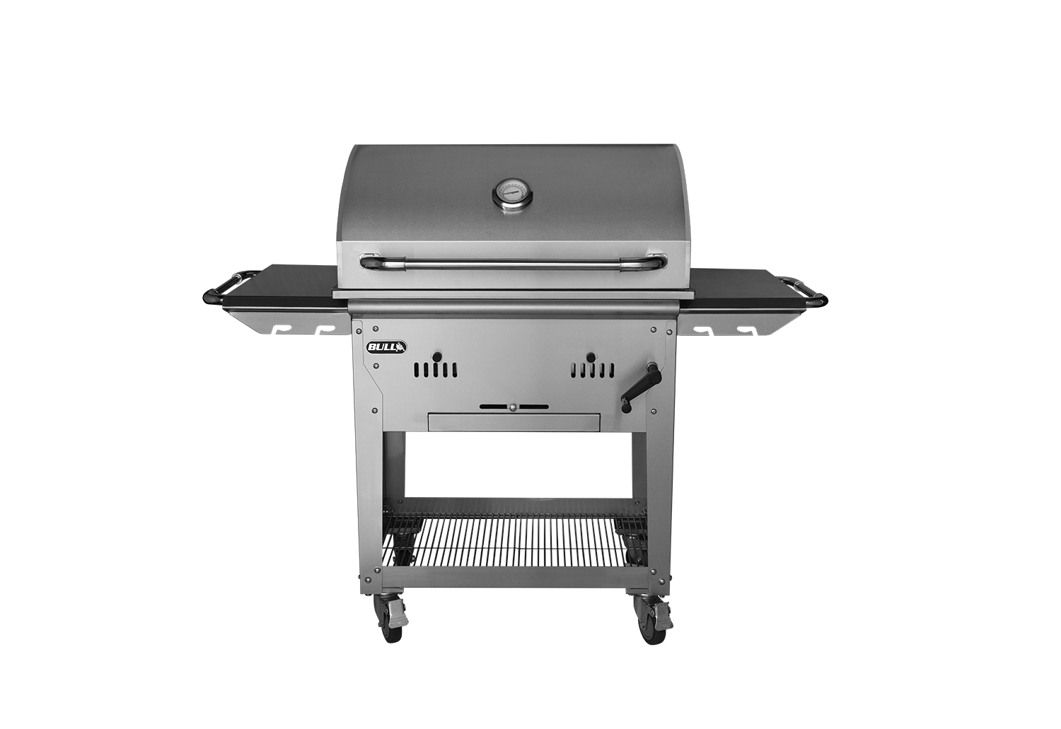 Bull BISON 76cm Charcoal Grill Cart Urban Outdoor Kitchen