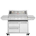 BeefEater Barbecue 7000 Series Premium - 5 Burner with Side Burner & T