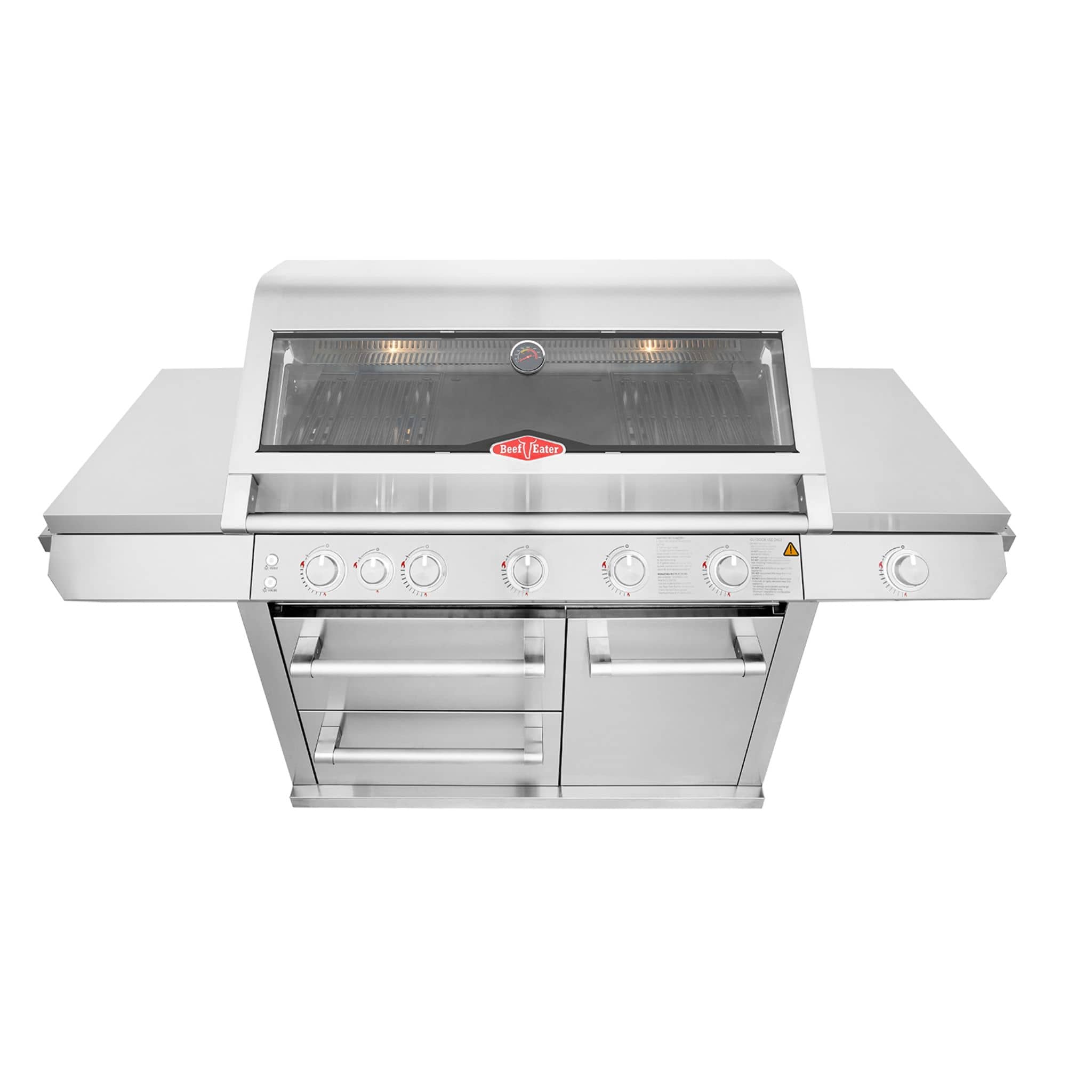 BeefEater Barbecue 7000 Series Premium - 5 Burner with Side Burner & T