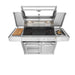 BeefEater Barbecue 7000 Series Premium - 5 Burner with Side Burner & T