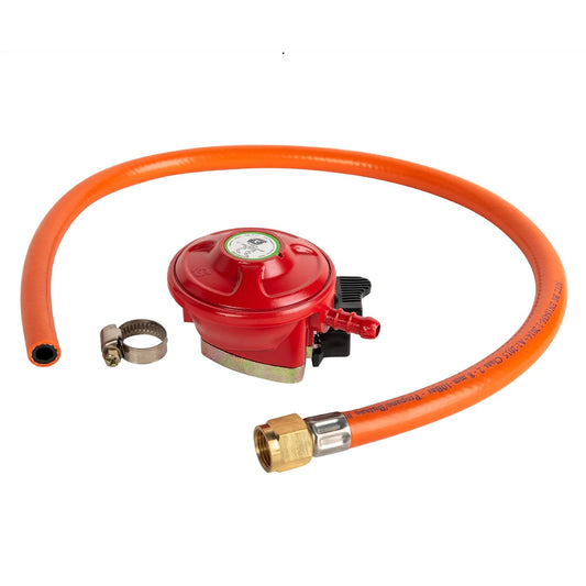 BeefEater UK Hose & Regulator Assembly - Suits 1200 / 1500 / 1600 / 3000 & Clubman Series