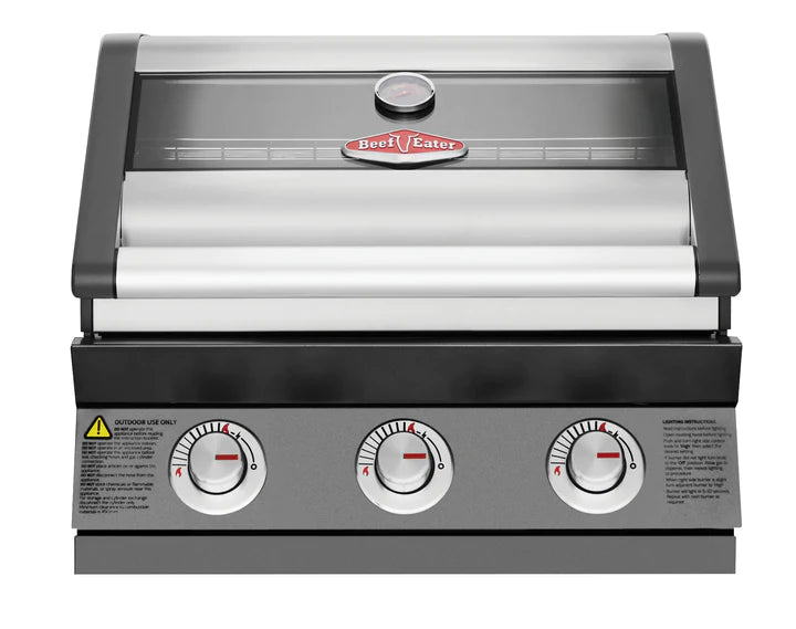 BeefEater  1600E Series - 3 Bnr BBQ Only