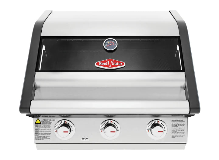 BeefEater  1600S Series - 3 Bnr BBQ Only