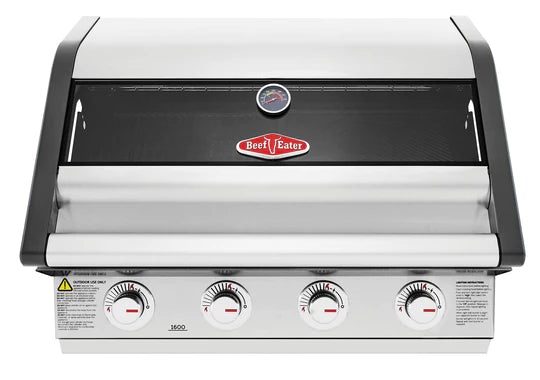 BeefEater  1600S Series - 4 Bnr BBQ Only