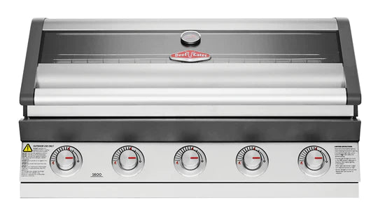 BeefEater 1600S Series - 5 Bnr BBQ Only