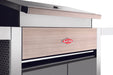 BeefEater 1500 Series - 5 Burner BBQ & Side Burner Trolley