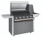 BeefEater 1500 Series - 5 Burner BBQ & Side Burner Trolley