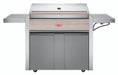 BeefEater 1500 Series - 5 Burner BBQ & Side Burner Trolley