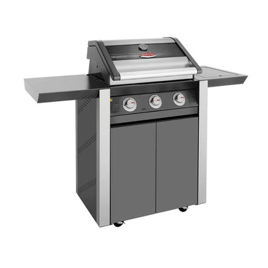 BeefEater 1600E Series - 3 Burner BBQ & Side Burner Trolley