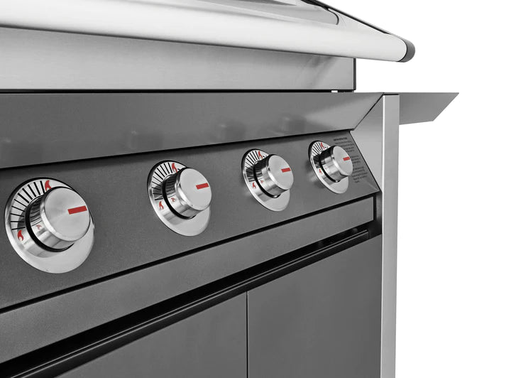 BeefEater 1600E Series - 4 Burner BBQ & Side Burner Trolley