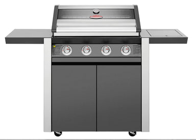 BeefEater 1600E Series - 4 Burner BBQ & Side Burner Trolley