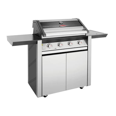 BeefEater 1600S Series - 4 Burner BBQ & Side Burner Trolley