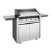 BeefEater 1600S Series - 4 Burner BBQ & Side Burner Trolley