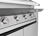 BeefEater 1600S Series - 4 Burner BBQ & Side Burner Trolley