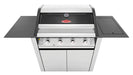 BeefEater 1600S Series - 4 Burner BBQ & Side Burner Trolley