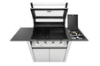 BeefEater 1600S Series - 4 Burner BBQ & Side Burner Trolley