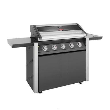 BeefEater 1600E Series - 5 Burner BBQ & Side Burner Trolley