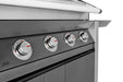 BeefEater 1600E Series - 5 Burner BBQ & Side Burner Trolley