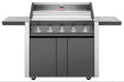 BeefEater 1600E Series - 5 Burner BBQ & Side Burner Trolley