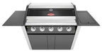 BeefEater 1600E Series - 5 Burner BBQ & Side Burner Trolley