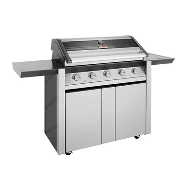 BeefEater 1600S Series - 5 Burner BBQ & Side Burner Trolley