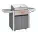 BeefEater 1500 Series - 3 Burner BBQ & Side Burner Trolley