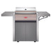 BeefEater 1500 Series - 3 Burner BBQ & Side Burner Trolley