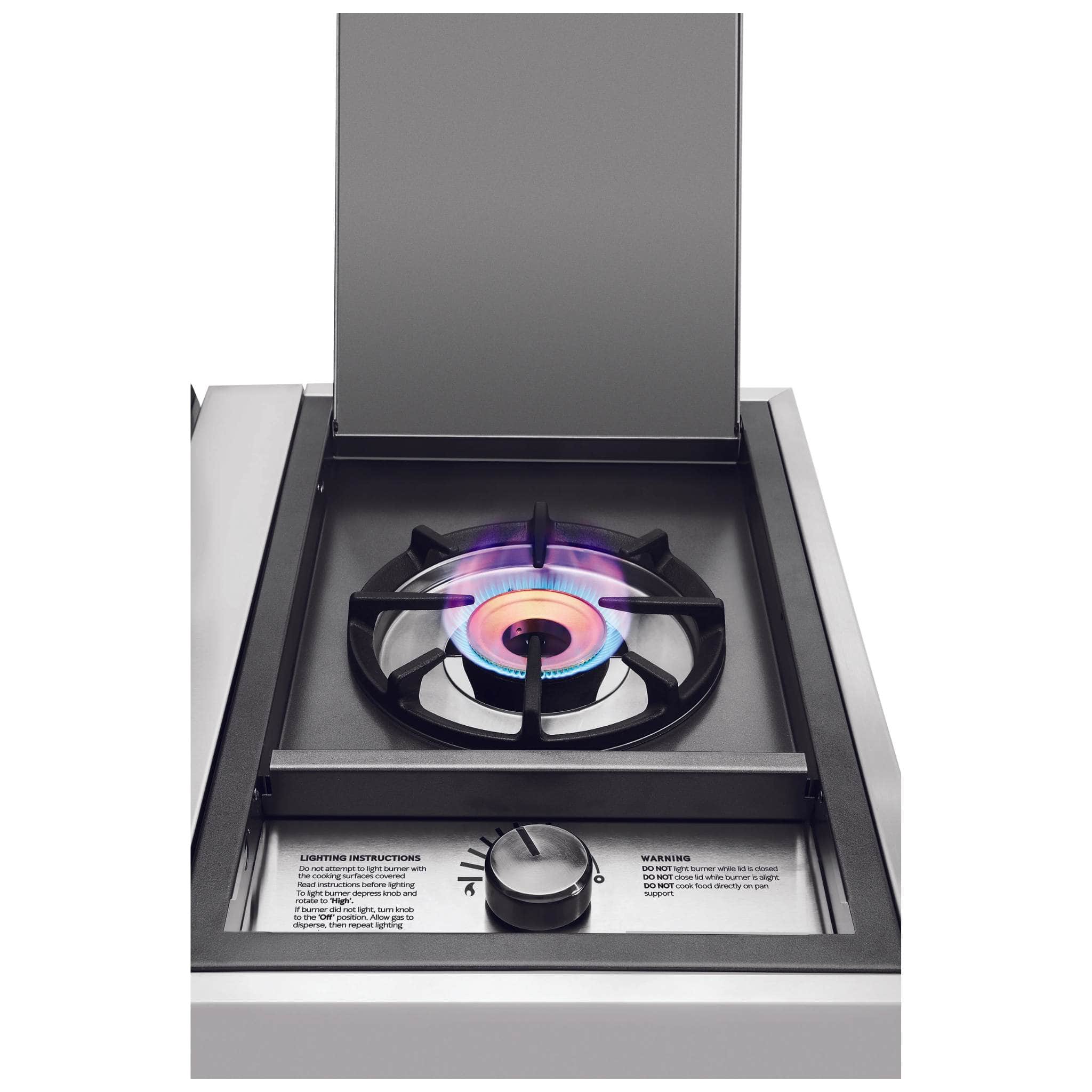 BeefEater 1500 Series - 3 Burner BBQ & Side Burner Trolley