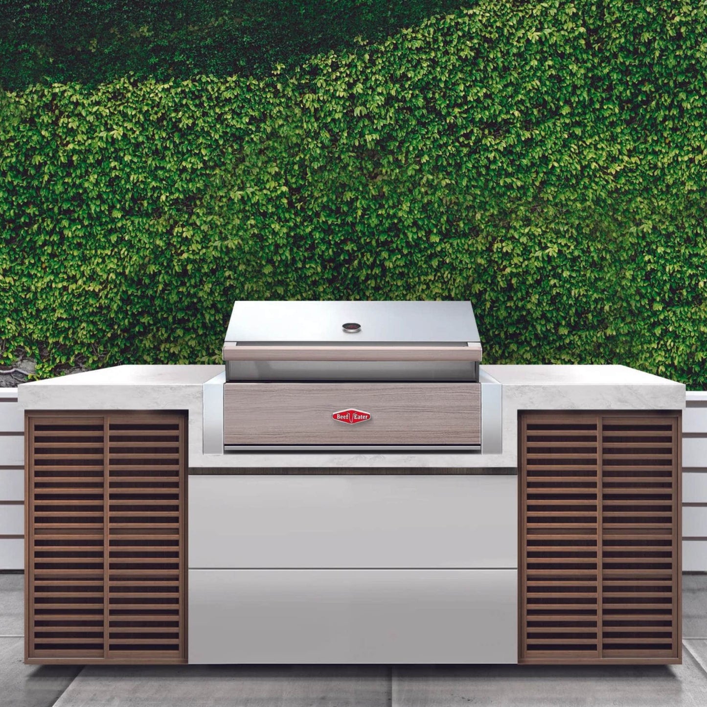 BeefEater 1500 Series - 4 Burner Built In BBQ