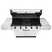 BeefEater 1200S Series - 5 Burner BBQ & Side Burner Trolley