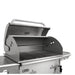 Bull BBQ Bison Charcoal Gas Grill Head