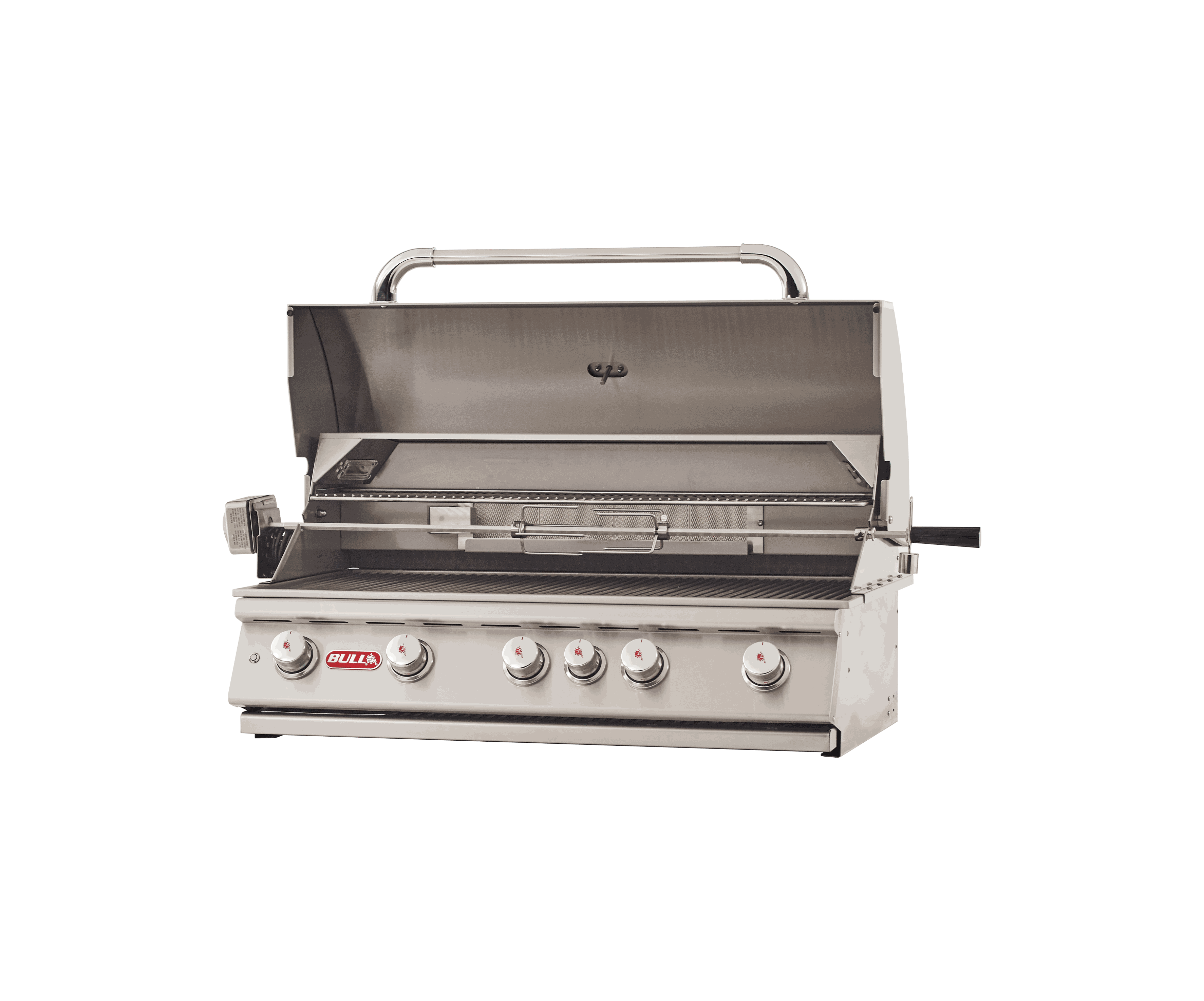 Bull BRAHMA 97cm Built-In Unit With Lights & Rotisserie & Rear Burner