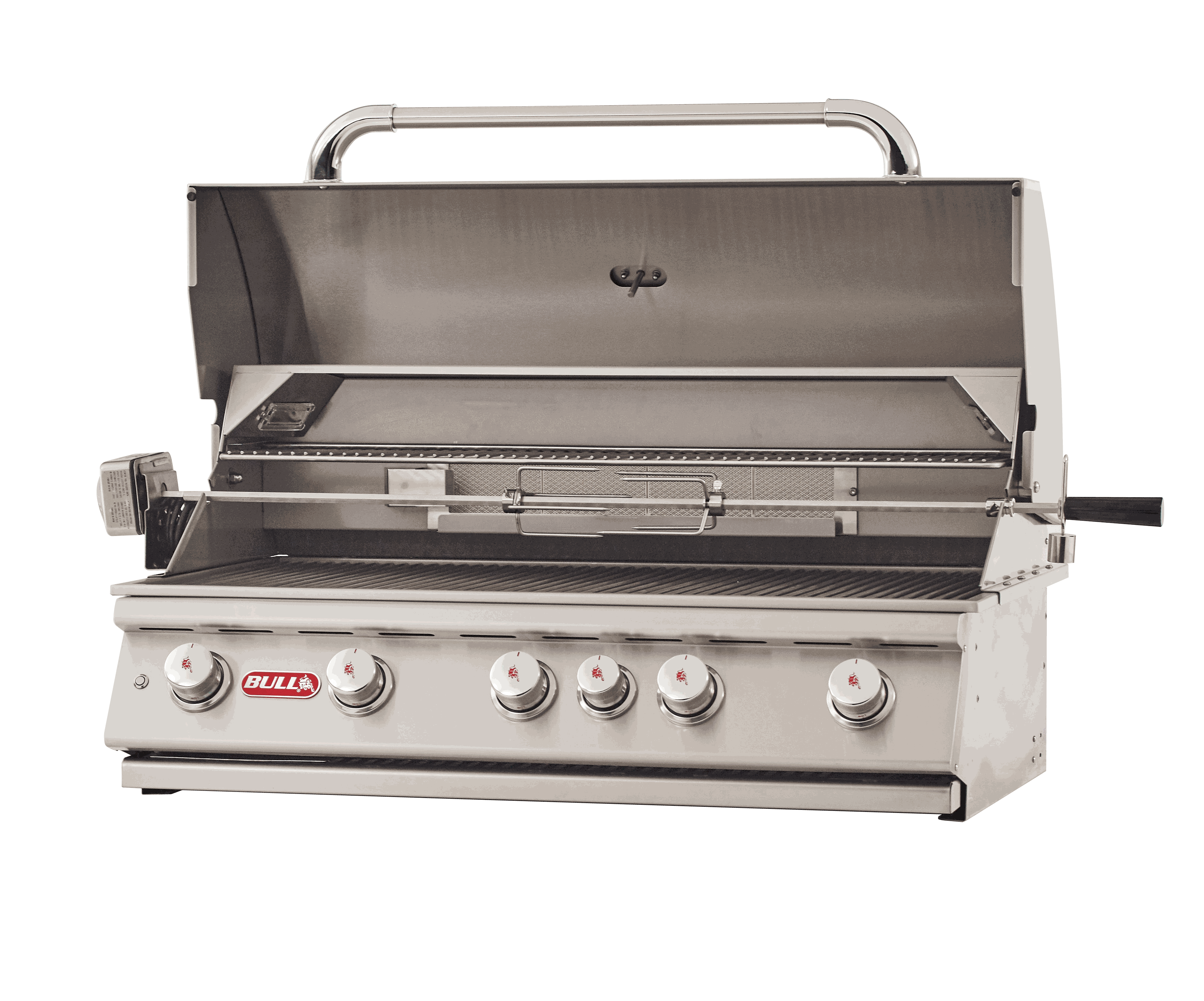 Bull BRAHMA 97cm Built-In Unit With Lights & Rotisserie & Rear Burner