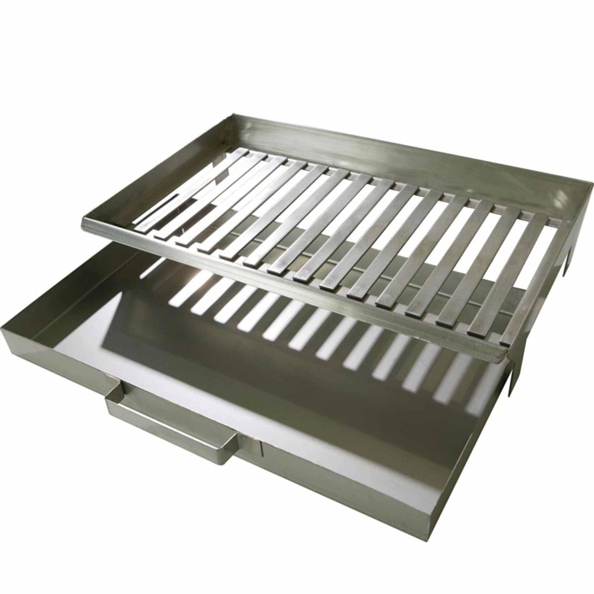 Buschbeck Stainless Steel Fire Grate & Ash Pan