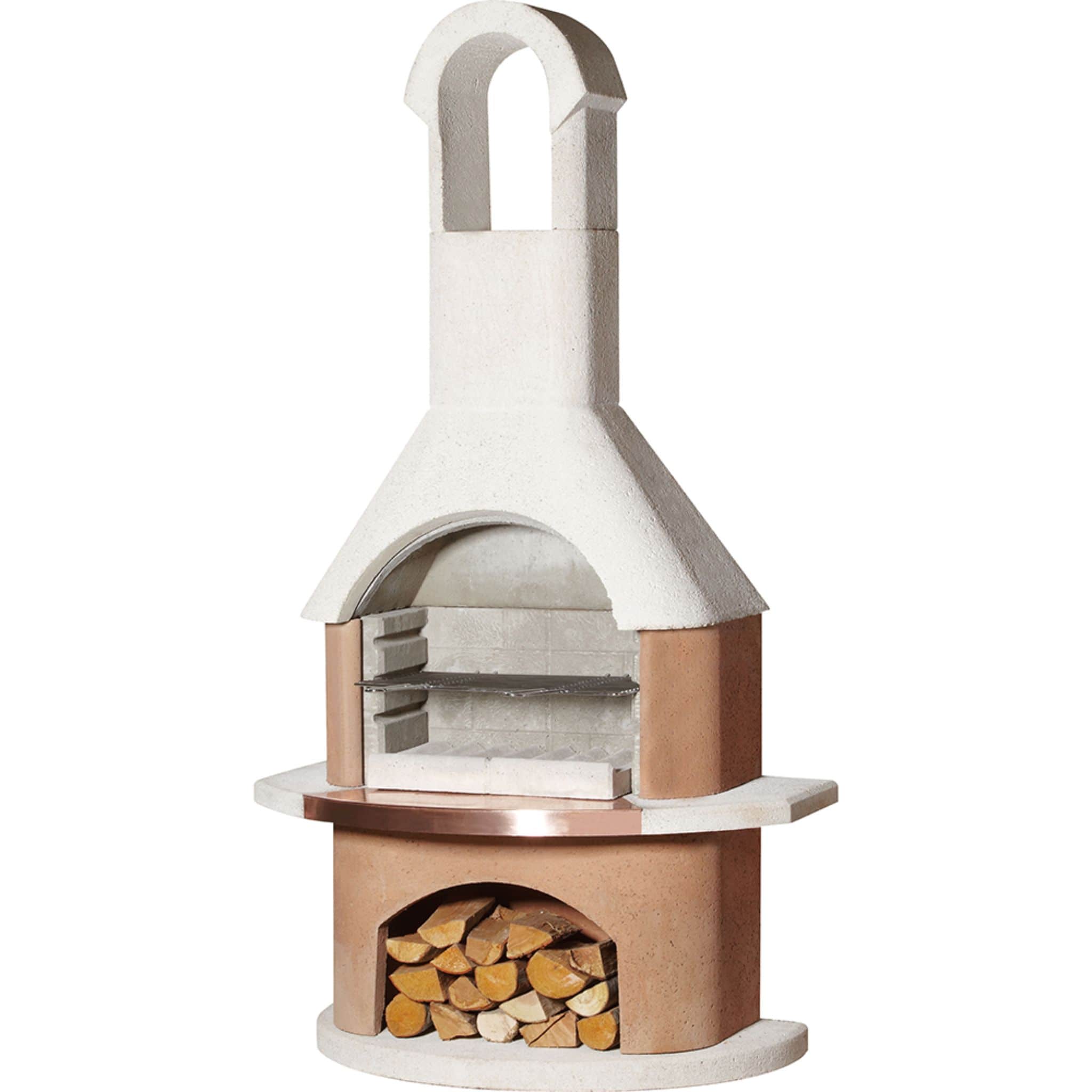 Buschbeck Toscana Masonry Barbecue