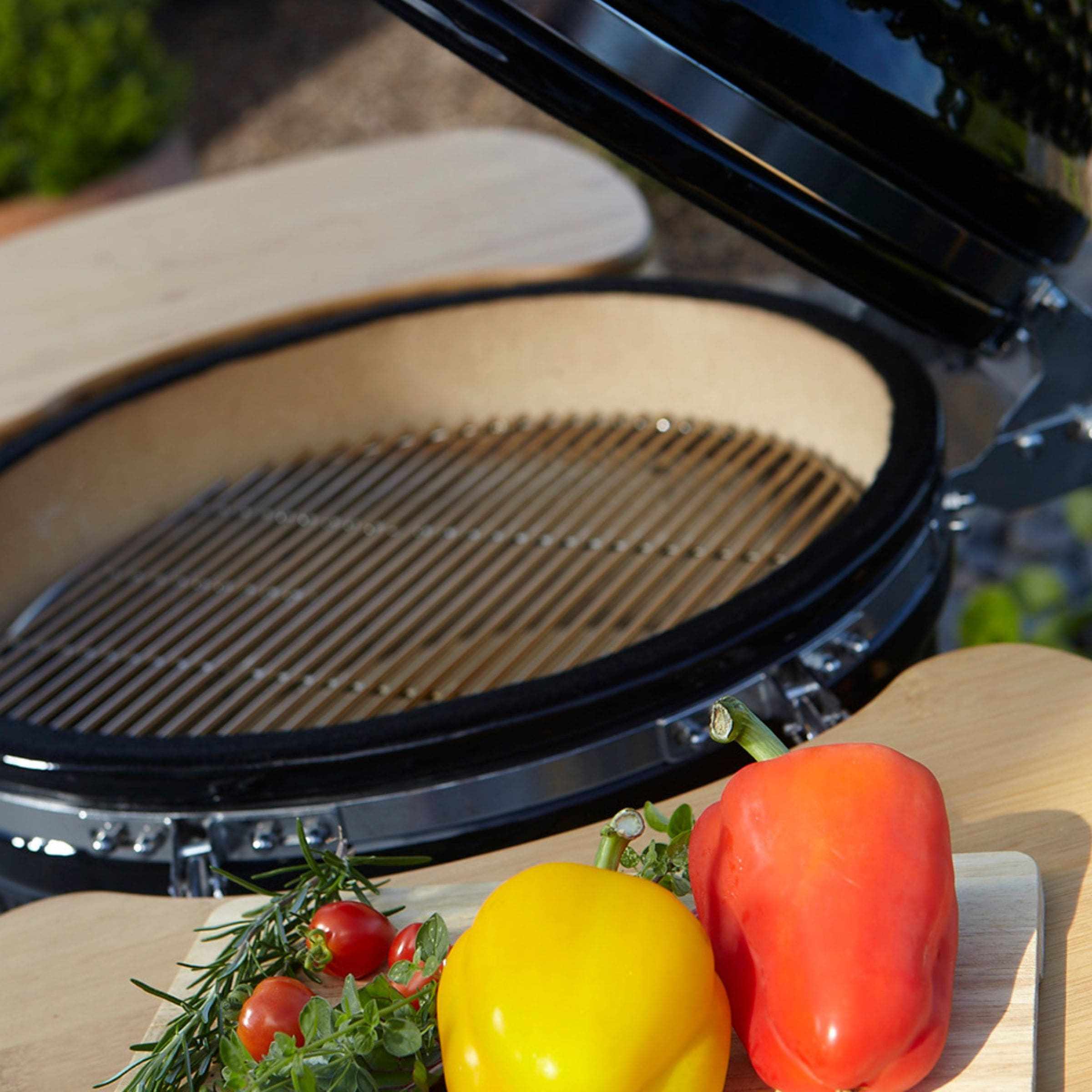 Buschbeck XL Ceramic Kamado Grill Set