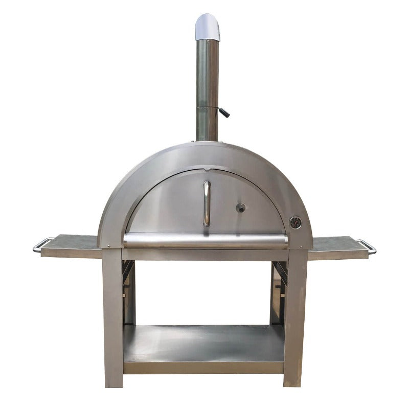 Callow Large Stainless Steel Pizza Oven