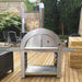 Callow Large Stainless Steel Pizza Oven