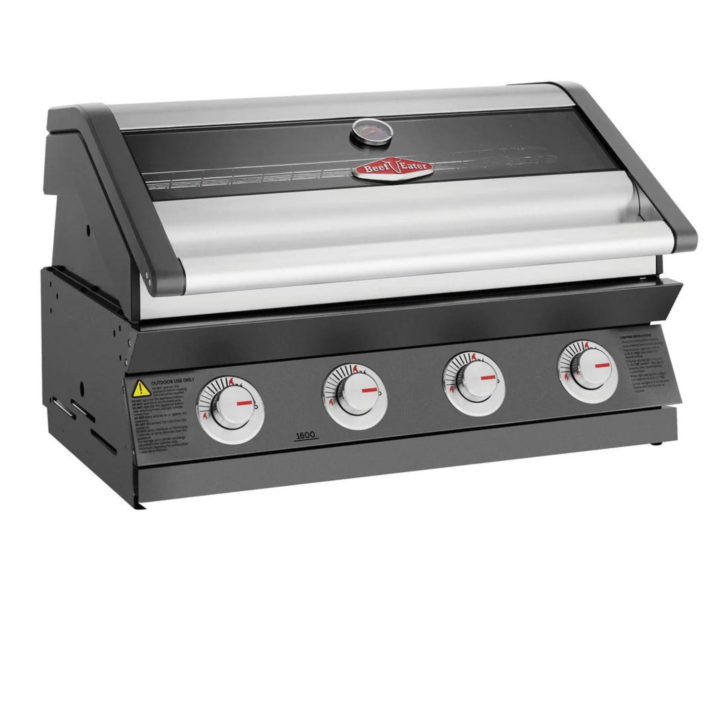 Cabinex Classic with BeefEater 4 Burner 1600E BBQ with fridge