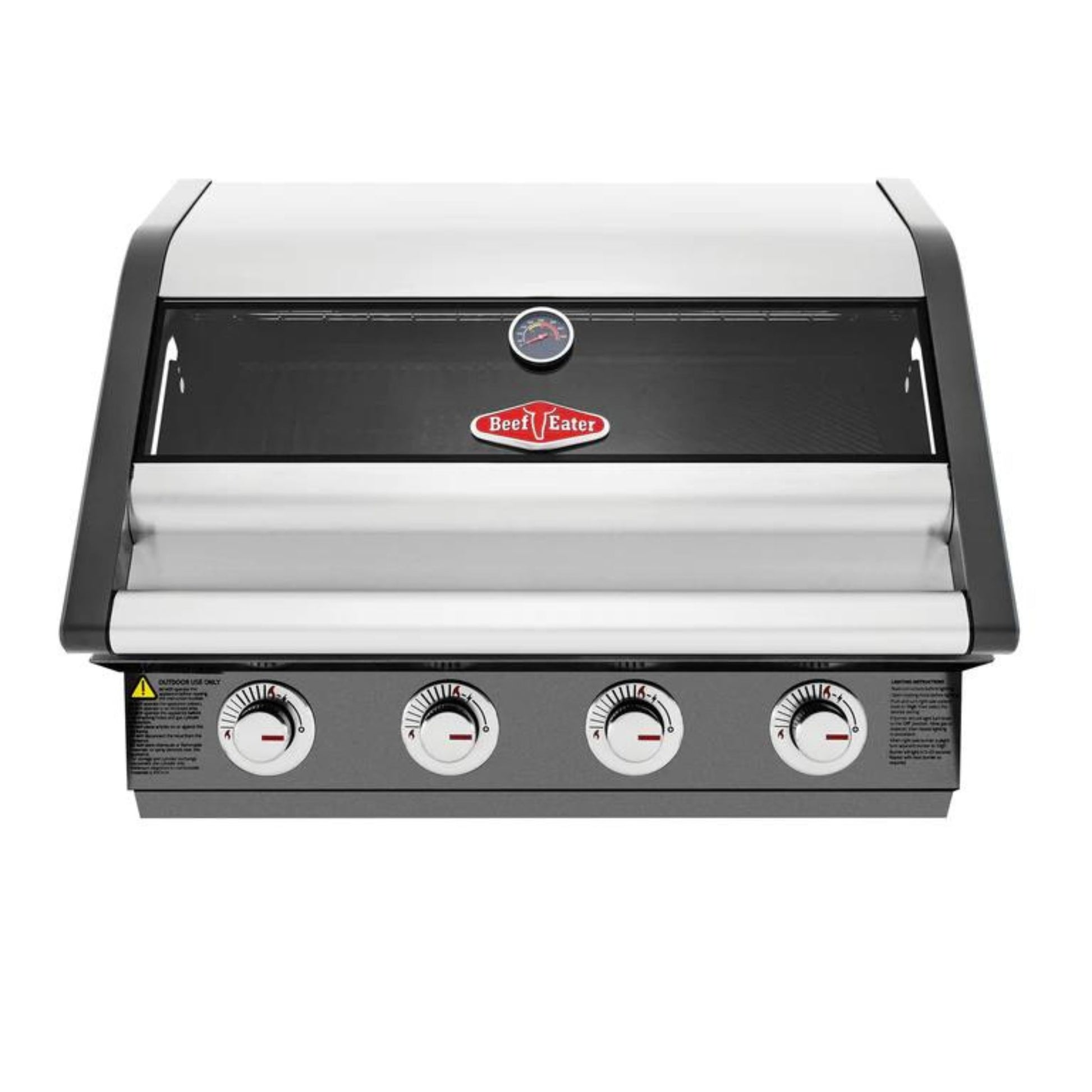 Cabinex Classic with BeefEater 4 Burner 1600E BBQ with fridge