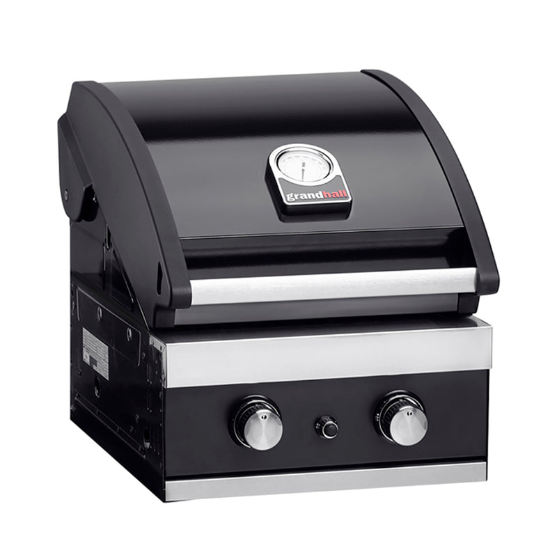 Grandhall Classic G2 Built in BBQ