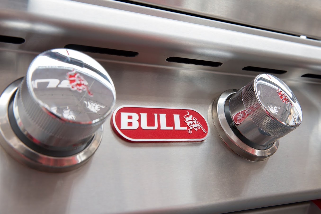 Bull Steer Built-In Outdoor Grill