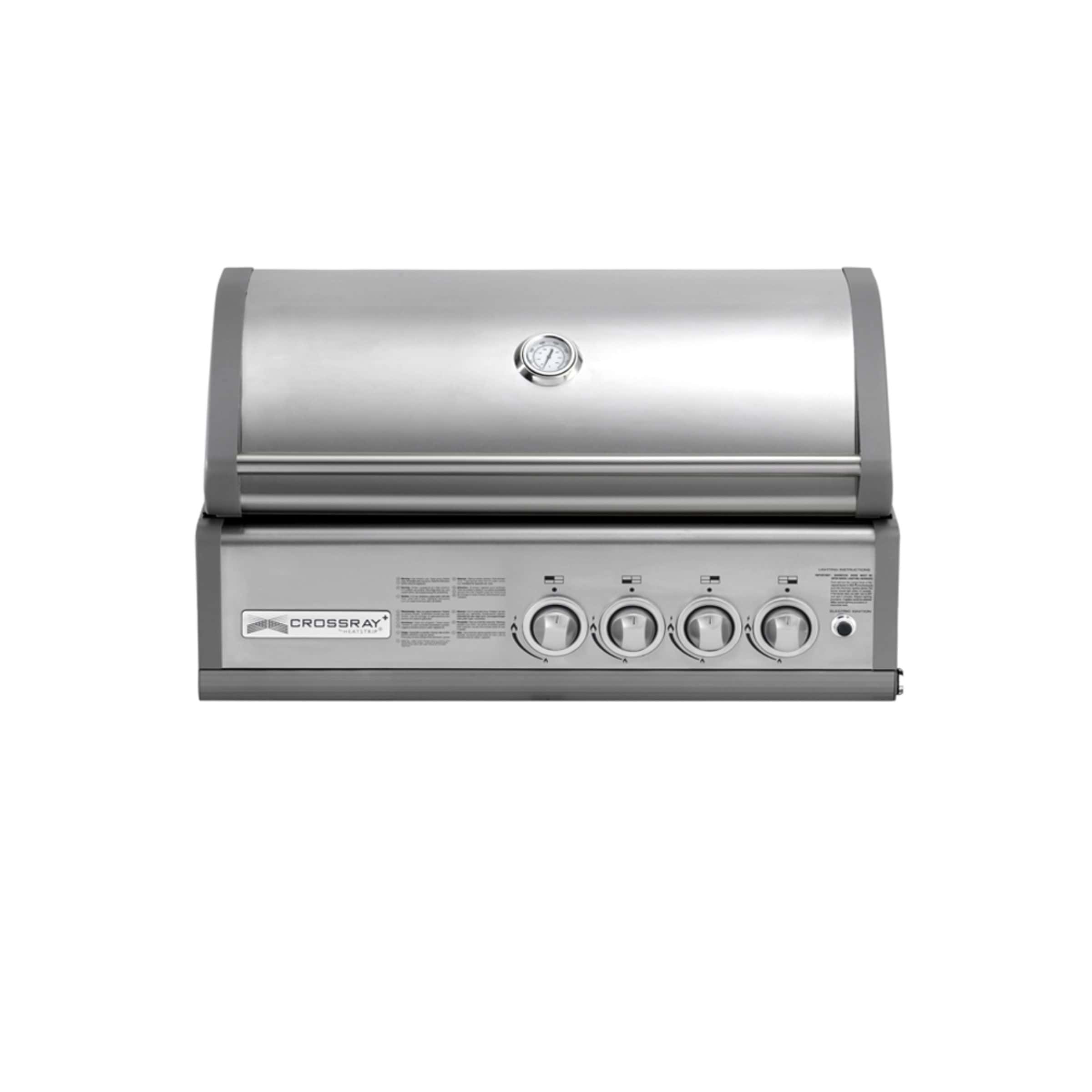 Crossray 4 Burner Built In Grill