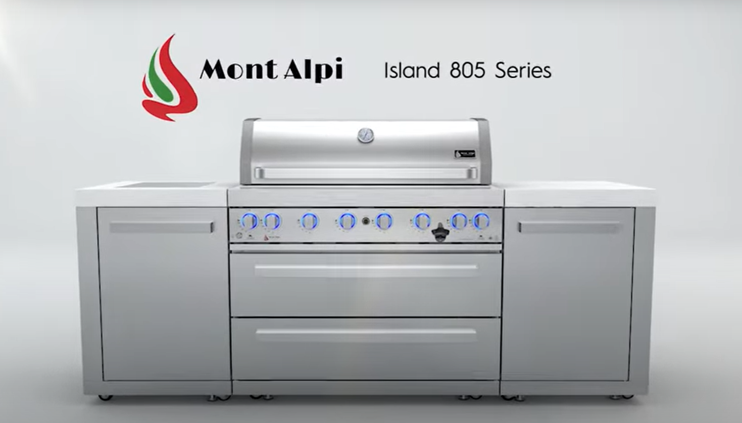 Mont Alpi Deluxe Island 805 Series