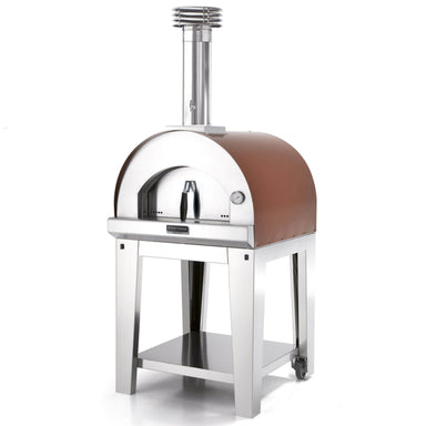 Fontana Margherita Wood Pizza Oven Including Trolley