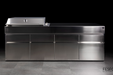 FESFOC Cocoa Kitchen Island