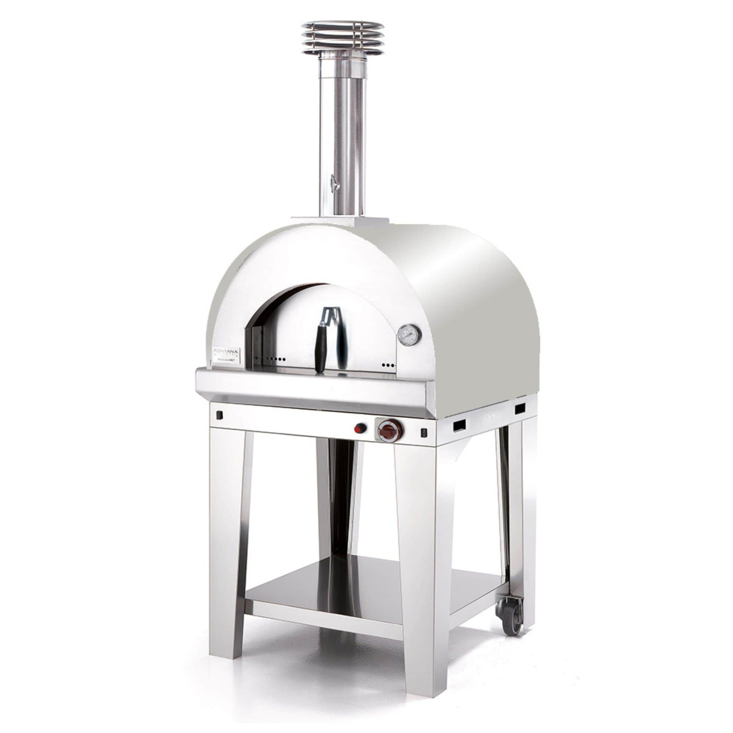 Fontana Margherita Gas Pizza Oven Including Trolley