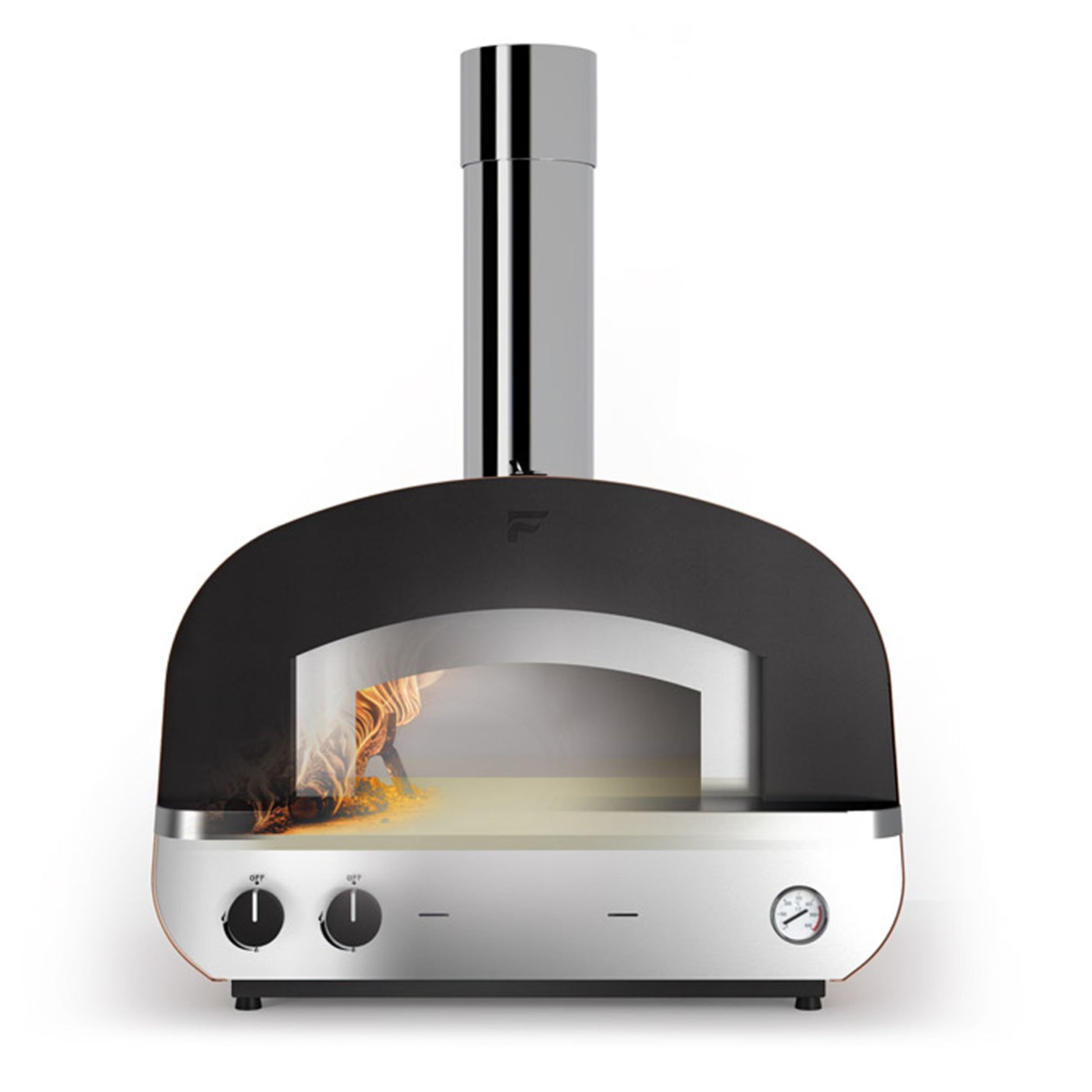  Fontana Piero Build In Gas & Wood Fired Pizza Oven